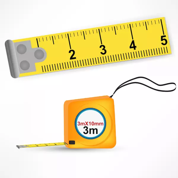 bed size