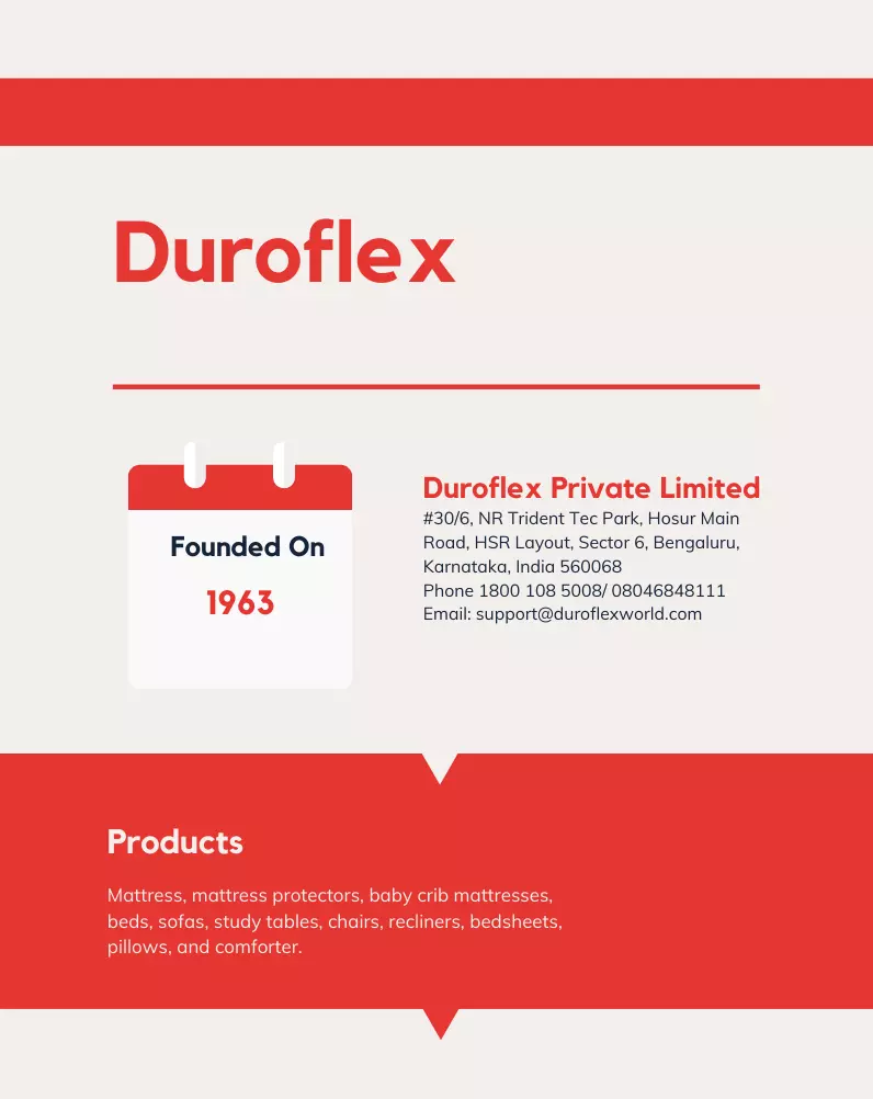 duroflex