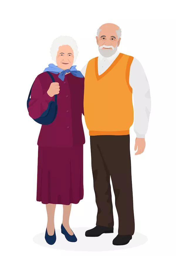 elderly
