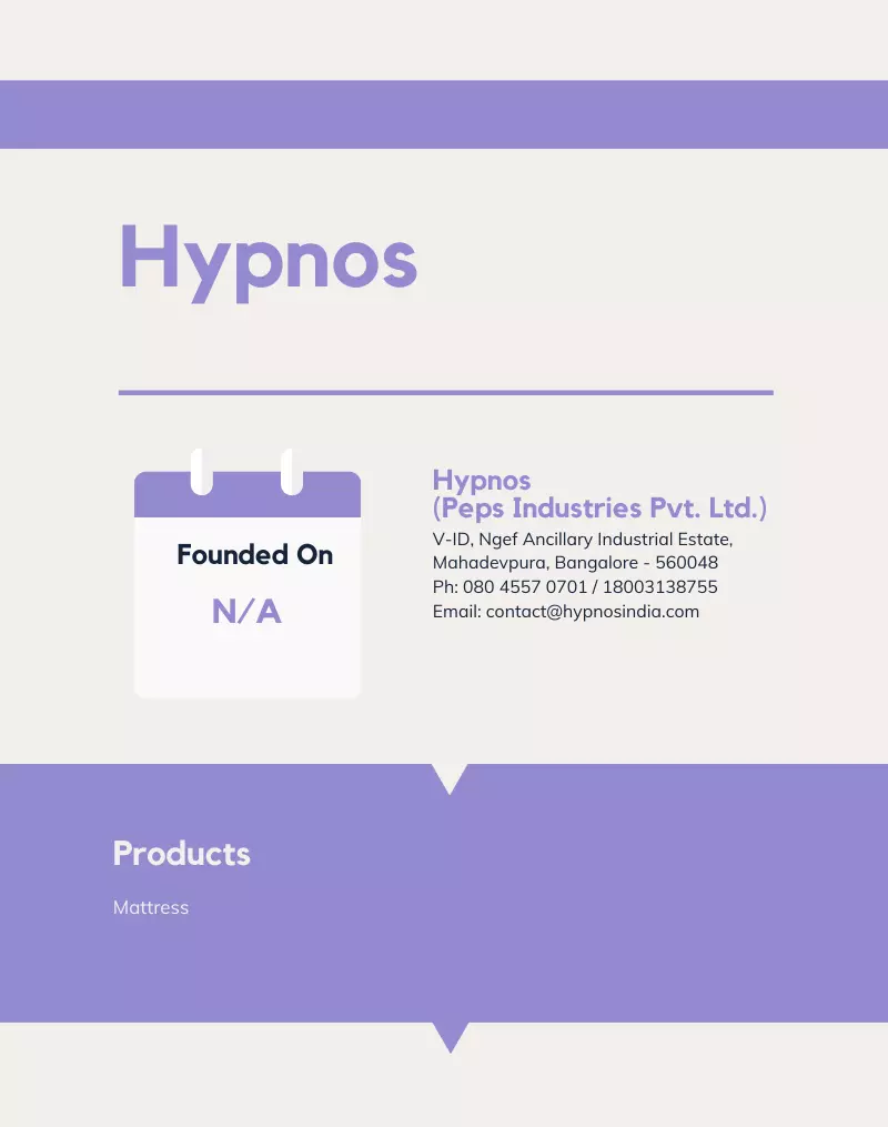 peps hypnos