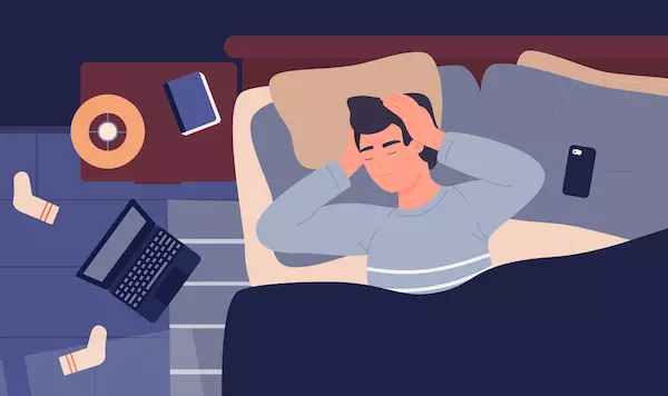 mattress for restless person