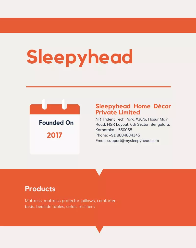 sleepyhead