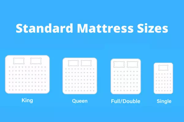 standard mattress sizes