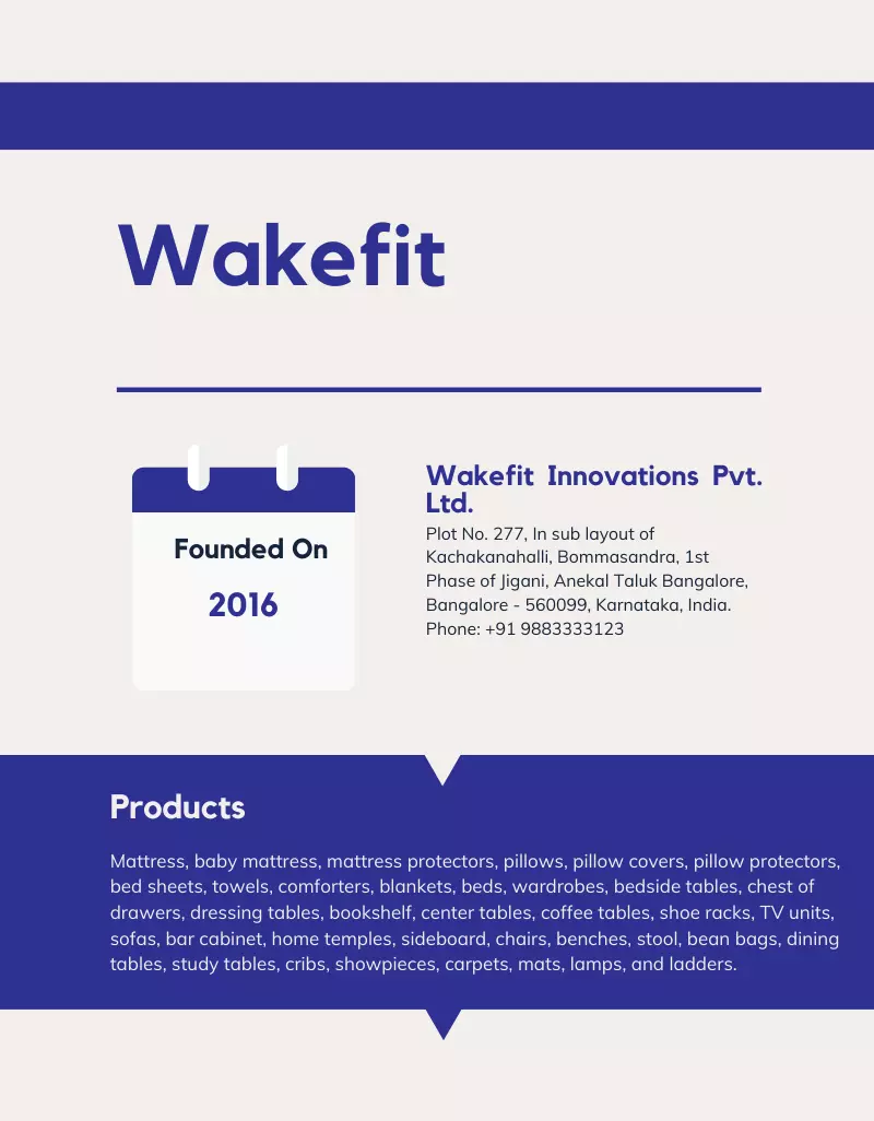 wakefit