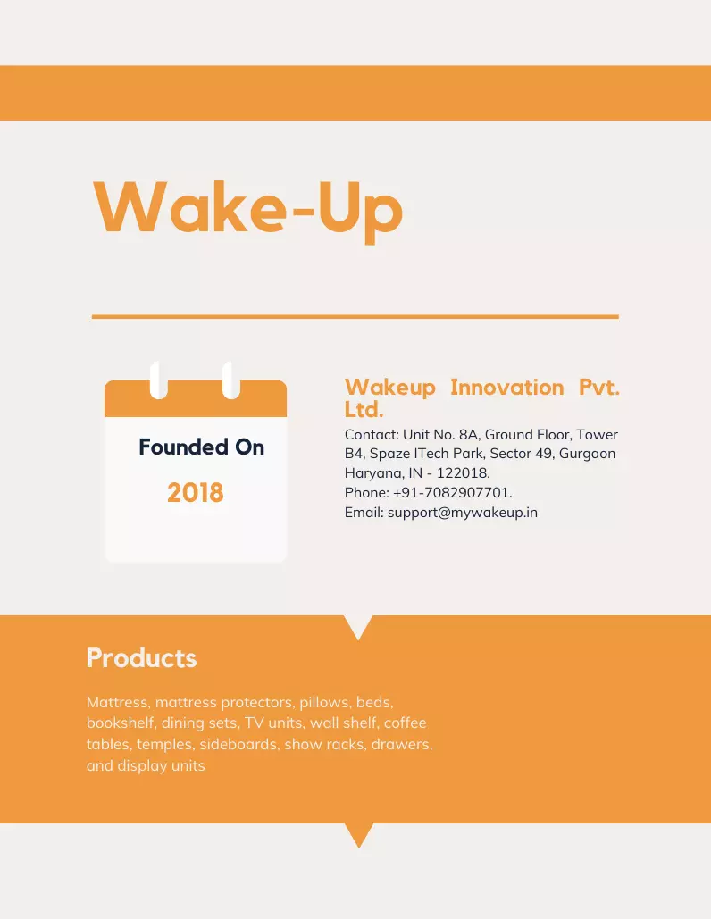 wake-up